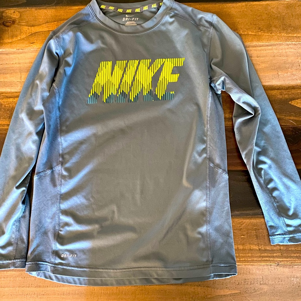 Two Long Sleeved Shirts Boys Shirts